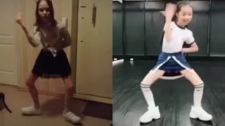 Кореянка классно танцует