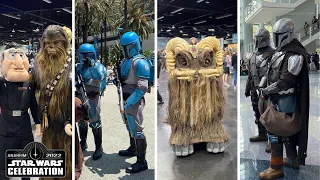Star Wars Celebration Anaheim 2022 | Cosplay Recap