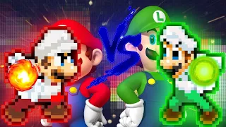 [MUGEN] Super Better Mario VS Super Better Luigi