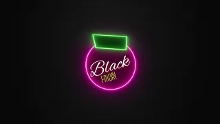 Big Sale Badges Cyber Monday / Black Friday