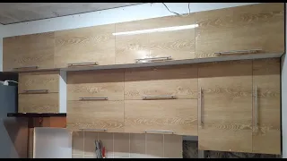Do-it-yourself kitchen facades