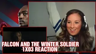 SHARON TO THE RESCUE!! Falcon and Winter Soldier 1X03 "Power Broker" Reaction