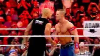 THE ROCK AND JOHN CENA JOIN SURVIVOR SERIES 2011 WWE