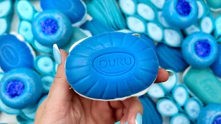 ASMR 4K★Soap boxes with foam★Clay cracking★Oddly satisfying