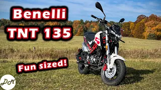 2022 Benelli TNT 135 – Ride and Review