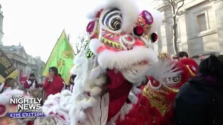 Soar into the Year of the Dragon by celebrating Chinese New Year | Nightly News: Kids Edition