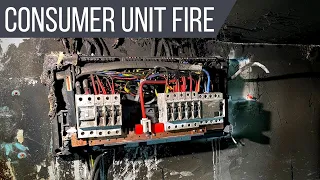 Consumer Unit Fire