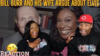 Why Bill Burr and His Wife Argue About Elvis Reaction | Asia and BJ React