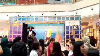 SpongeBob Christmas Show 2015 at City Square Mall (part 4 of 4)