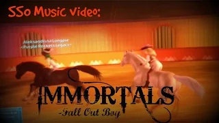 SSO music video: Immortals-fall out boy with Aleksandrina longpie