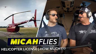 How Much Does A Helicopter Pilot License Cost?
