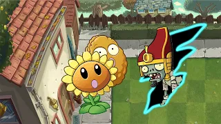 РАСТЕНИЯ против ЗОМБИ 2 или PLANTS vs ZOMBIES 2. Серия 86: Возвращение в наши дни