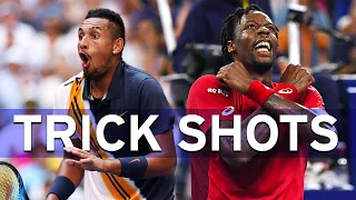 The greatest ever US Open trick shots! 🤯