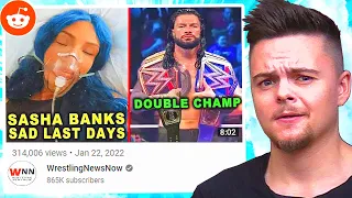 THIS WWE YOUTUBER WENT TOO FAR!