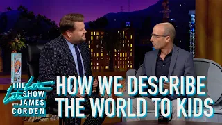 Yuval Noah Harari & James Corden discuss the biggest questions on kids minds | The Late Late Show