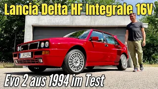 Lancia Delta HF Integrale 16V Evo 2: (M)ein Traumwagen? Klassischer Hot Hatch aus 1994 | Test