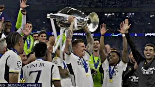 REAL MADRID - ROAD TO THE VICTORY 2024