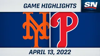 MLB Highlights | Mets vs. Phillies - Apr 13, 2022