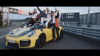 6 minutes, 47.3 seconds. Porsche sets a world record on the Nürburgring Nordschleife.