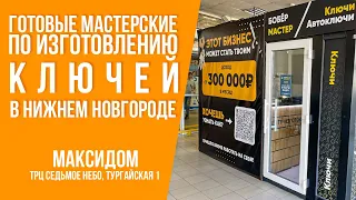 МАСТЕРСКИЕ по изготовлению и программированию АВТОМОБИЛЬНЫХ ключей в г. Нижний Новгород