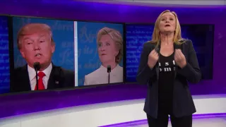 Debate 3: The Good, The Bad, The Nasty (Act 1, Part 1) | Full Frontal with Samantha Bee | TBS