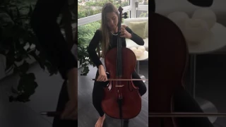 Sarah Wiesmann -Hallelujah (Cello)