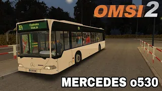 На Mercedes o530 по Польскому городу:Mercedes 0530 в Omsi 2