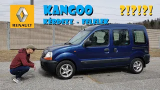 Renault Kangoo - micro camper - kérdezz felelek - ? !