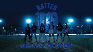 [KPOP IN PUBLIC | ONETAKE]  BABYMONSTER (베이비몬스터) “BATTER UP ” dance cover by Onation | Taiwan (4K)