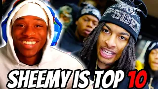 Sheemy is TOP 10 MOST CONSISTENT!! Sheemy - Clickin Pt. 2 (reaction)