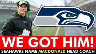 ALERT: Mike Macdonald Hired As Next Seattle Seahawks Head Coach | Seahawks News, Reaction & Analysis
