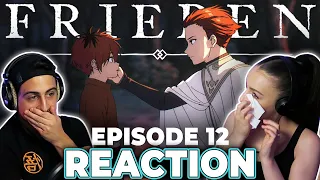 A TRUE HERO 😭 Frieren: Beyond Journey's End Episode 12 REACTION!