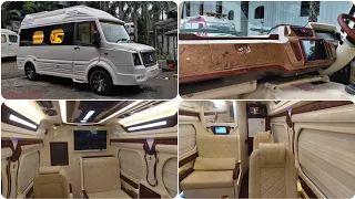 NEW CARAVAN WITH BED AND WASHROOM ON FORCE TRAVELLER 3350 MODEL## FROM JOSH DEZIGN## video 24