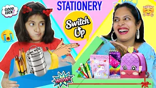 MYSTERY BOX - Stationery SWITCH-UP Challenge | School Supplies | MyMissAnand