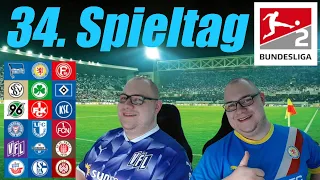 ⚽ Tippspiel 2. Bundesliga 2023/24 [34. Spieltag] ⚽
