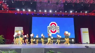 4K Floor View - 2023 The Ohio State University Pom