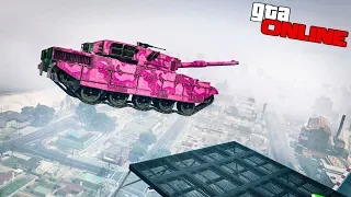 АВТОР НЕ УТОЧНИЛ, НА КАКОМ ИМЕННО ВНЕДОРОЖНИКЕ БУДЕТ СКИЛЛ ТЕСТ :D GTA 5 ONLINE (ГТА 5 ГОНКИ)