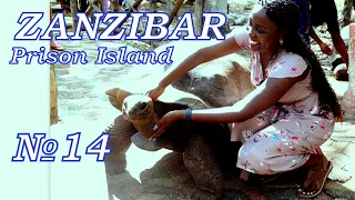 Zanzibar-Tanzania-PRISON  ISLAND. Страшная ТЮРЬМА, вблизи столицы ZANZIBAR - Stoun Tawne