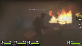 Playing L4D2 with Ellis voice actor!