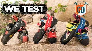 La Sportiva Solution Comp + Theory + Skwama REVIEW | Climbing Daily Ep.1891