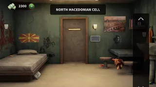 100 Doors - Escape from Prison | Level 99 | NORTH MACEDONIAN CELL