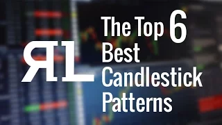 The Top 6 Best Candlestick Patterns