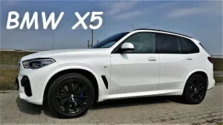 2019 BMW X5 G05 / 700km / MEGA TEST PL muzyk jeździ