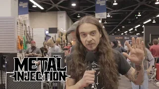 MOON TOOTH Interview At NAMM 2019 | Metal Injection