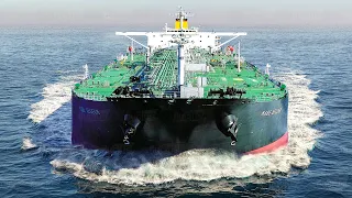 Life and Work Inside Massive Tankers Transporting Million $ Worth of Oil