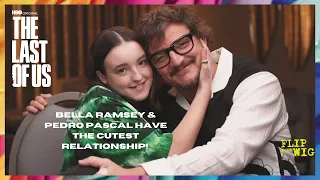 BELLA RAMSEY & PEDRO PASCAL HAVE THE BEST RELATIONSHIP OFF SCREEN!