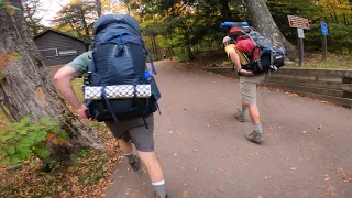 4 Day BackPacking Trip At Porcupine Mountains 2020!!