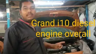 Grand i10 diesel engine overhaul || Engine timing#hyundai #hyundaigrandi10