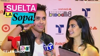 Suelta La Sopa |  ¿La actriz Emeraude es la dueña del corazón de Prince Royce? | Entretenimiento