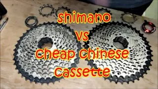 How to change MTB cassette. Ztto vs Shimano HG500 Deore (Not SRam, Campag, Hope, Miche, e-thirteen)